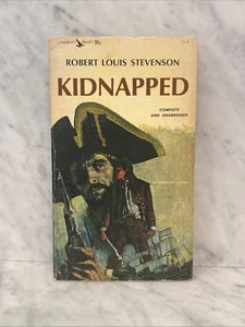 Kidnapped by Robert Louis Stevenson - Airmont Books Classic 1963 paperback - Picture 1 of 11