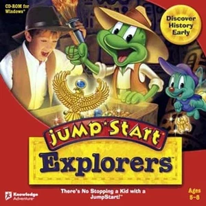 Kids Adventure CD ROM History Geography Explorers Ages 6 to 10 Learning Fun - Picture 1 of 5
