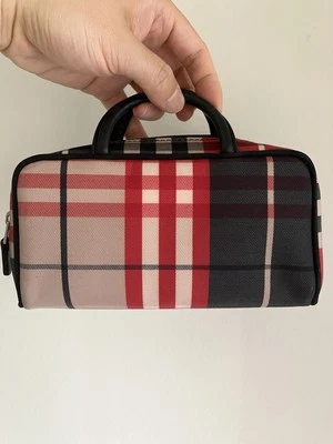 Burberry Nova Check tela mini bolso / Pochette Foto 1 de 4