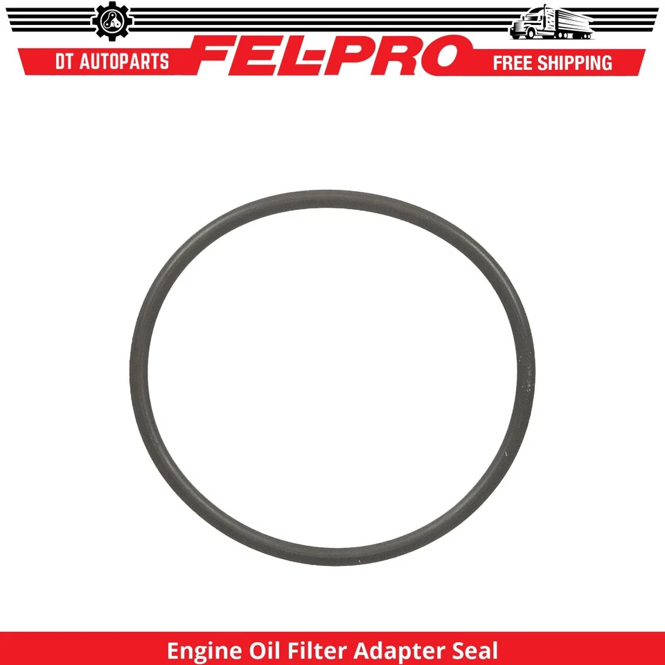 Para 1972-1983 Jeep DJ5 adaptador de filtro de óleo do motor selo Fel-Pro 1973 1974 1975 - Imagem 1 de 1