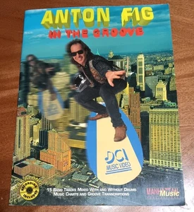 Anton Fig In The Groove Play Along Book & Cd New - Picture 1 of 6