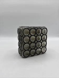 B648 Glashütte Limburg A669 Deckenleuchte Vintage Sammler Space Age 70er - Picture 1 of 17