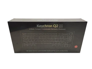 New Sealed Keychron Q2 Q2B3 Swappable RGB Backlight Knob - Barebone Blue Q$ - Zdjęcie 1 z 3