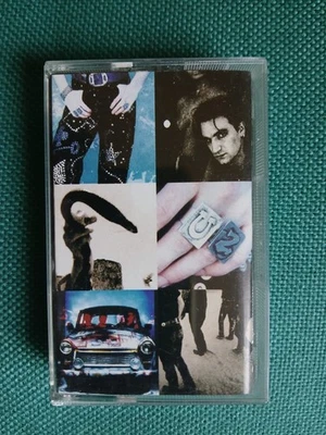 U2-Achtung Baby (1991) Fully play tested Audio quality VG - Image 1 of 4