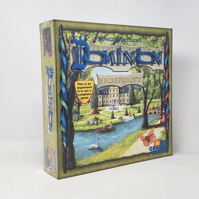 Dominion Prosperity Board Games Expansion 1st Edition Rio Grande Sealed NEW  - Image 1 of 4