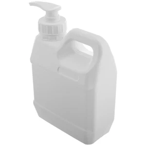 1L Shampoo Dispenser Refillable Bottle Pump Dispenser Liquid Storage Bucket - Picture 1 of 12