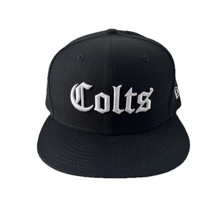 EUC Indianapolis Colts NFL Football New Era 9Fifty Urban Hat Cap SnapBack OSFA - Picture 1 of 9