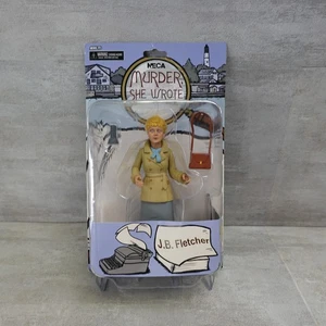 NECA Murder She Wrote Jessica Fletcher Figure Toony TV Classics New Sealed - Picture 1 of 12