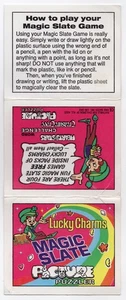 Overseas Trade Card Lucky Charms Magic Slate Puzzle Card - Picture 1 of 2
