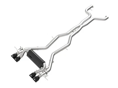 Sistema de escape trasero aFe MACH Force-Xp Cat para BMW M2 G87 3,0 L 2023-2025 Turbo Foto 1 de 4