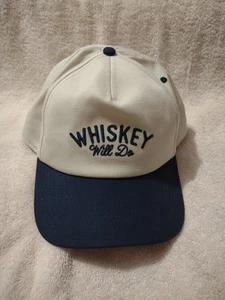Toes On The  Nose "Whiskey Will Do"  Hat Captain Cocktail  - Picture 1 of 5