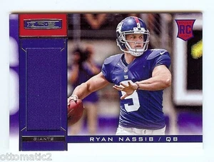 MAGLIA PANINI ROOKIE STARS RYAN NASSIB ROOKIE 2013 - Foto 1 di 1