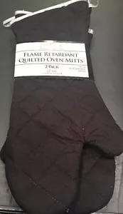 Guantes para horno acolchado ignífugo grado comercial (paquete de 2) nuevos - Imagen 1 de 3