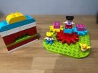 Lego Duplo bundle assorted bricks figures cogs arches animals 
