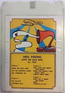 After The Gold Rush 8 Track 1970 Tape Neil Young ElectronicsRecycled - Picture 1 of 9