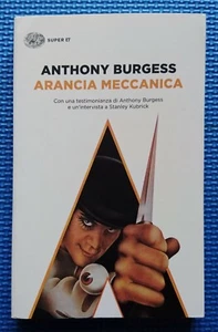 Mechanische Orange - Anthony Burgess - Einaudi Taschen 1996 - Bild 1 von 3