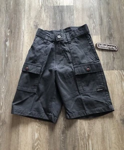 NEW BILLABONG 90’S SKATEBOARD GOLF MX WAKEBOARD SUP SURF CARGO SHORTS BOYS 22 - Picture 1 of 4