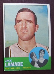 1963 Topps Jack Lamabe (Boston Red Sox) #251 EX
