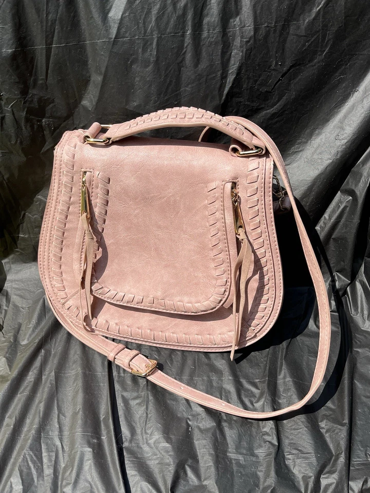 Bolso Bandolera de Hombro para Mujer Urban Expression Rosa Foto 1 de 4