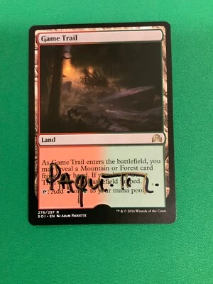 MTG Magic Game Trail Signed Artist Proof x1 Shadows Over Innistrad - Image 1 of 2