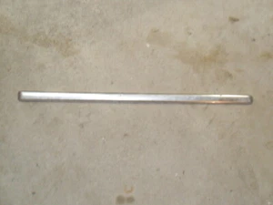 1959 Mercedes Benz Ponton 180D W108 - Driver Side Rocker Panel Rear Chrome Trim - Picture 1 of 6