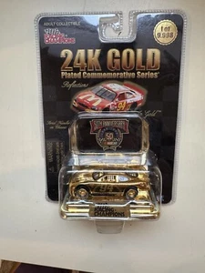 Racing Champions NASCAR 24k Gold Plated 50th Anniversary #94 McDonalds 1:64 MOC - Picture 1 of 3
