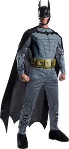 Rubie's Men's Arkham City Deluxe Muscle Chest Batman Costume, Medium - Picture 1 of 1