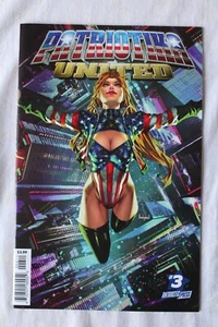 PATRIOTIKA UNITED #3 CVR A Comic Book Variant KAEL NGU ANTARCTIC PRESS NEW STOCK - Picture 1 of 4