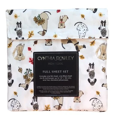 Cynthia Rowley Fall Dogs 全套 Dachshund Dalmation 贵宾犬 — 第 1/2 张图片