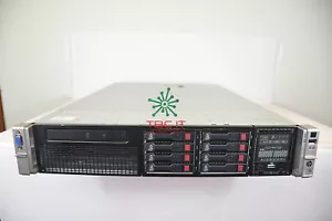 HP HPe DL380P G8 Server E5-2697 V2 2.70GHz 24 Cores 768GB 4x1.92TB SSD P420i 2PS - Picture 1 of 3