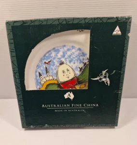 Collectable Humpty Dumpty Plate  Designed By Skye Rogers - Picture 1 of 6