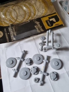 Spare Parts PB Products Model Aircraft Wheel Hub Caps, Collets & Axle Collars - Picture 1 of 2