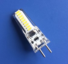 GY6.35(GX6.35) 3.5W LED bulb 18-4014 SMD DC12~24V Light White/Warm Silicone Lamp