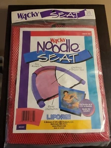 Swimming Pool Noodle Seat Mesh Seat Swim Float (Noodle Not Included) - Red - Picture 1 of 7