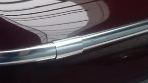 BMW e10 Manschette / Clip vorne u. hinten für Zierleiste chrom 1502 - 2002 turbo - Picture 1 of 4