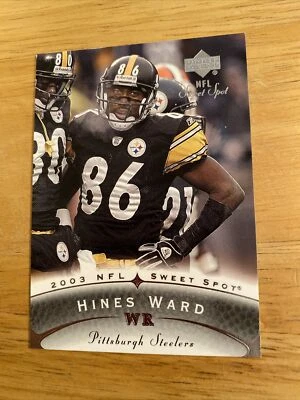 2003 Upper Deck Sweet Spot Football #69 Hines Ward - Image 1 of 2