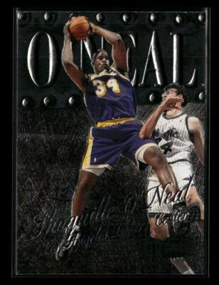 1998-99 Metal Universe #25 Shaquille O'Neal - Image 1 of 2