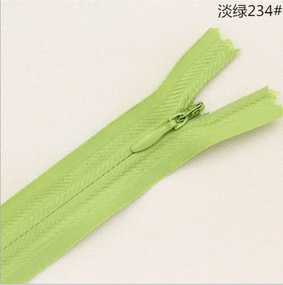 30Pcs Nylon Invisible Zippers Tailor Sewing Accessories - Image 1 of 4