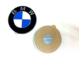 Genuine BMW 64.5MM Wheel Center Cap E46 E38 E39 E90 E60 X5 Z4 36136767550 - Picture 1 of 1