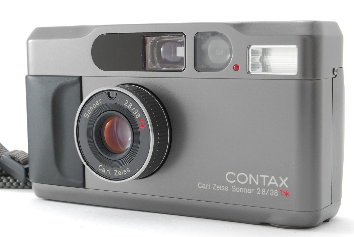 Contax T2 Film Cameras for sale - eBay