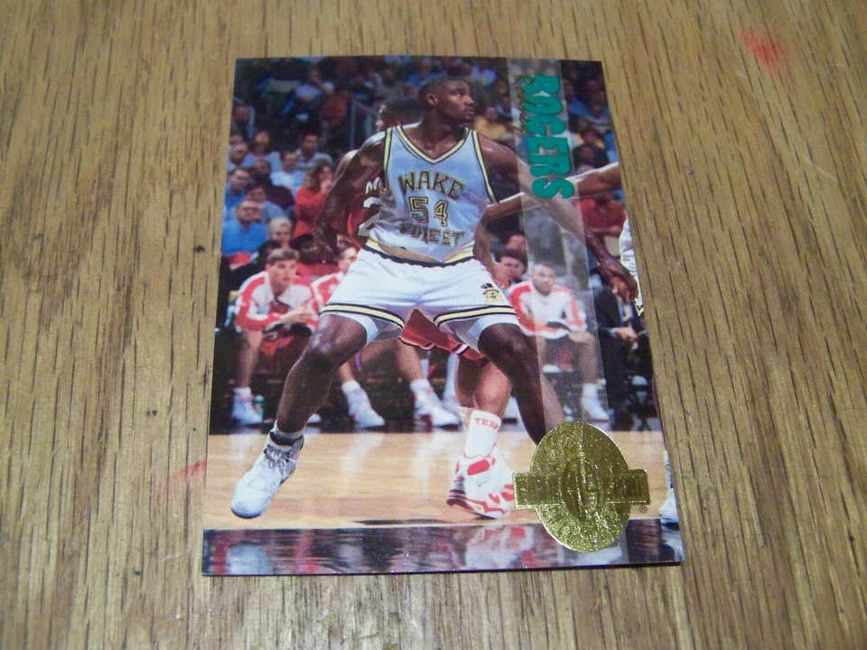 RODNEY ROGERS  1993 CLASSIC COLLECTION  FOUR SPORT BASKETBALL CARD # 6 - Image 1 of 1
