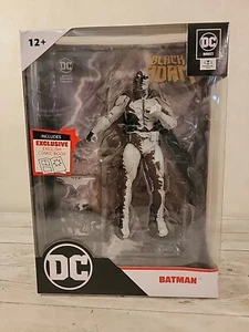 DC Batman Action Figure Con Page Puncher Black Adam Fumetto - Foto 1 di 6