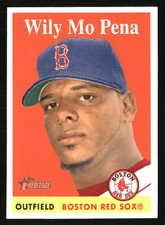 Boston Red Sox Baseball Cards Choose Player Qty Discount 100s to Choose