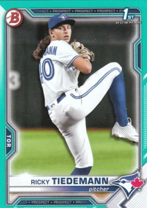 Tarjetas paralelas de béisbol Bowman Draft 2021 "papel de color" - Imagen 1 de 59