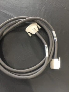 Amphenol 23R3841 EC H82058 8ft Universal SCSI Cable Male To Female - Picture 1 of 4
