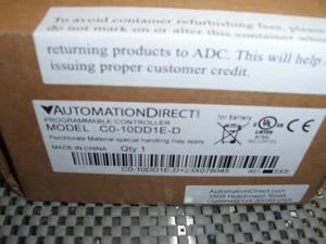 Click PLC AUTOMATION DIRECT C0-10DD1E-D / C010DD1ED Sealed box - Picture 1 of 2