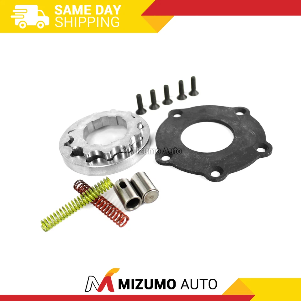 Kit de reparación de bomba de aceite para 86-94 Buick Oldsmobile 88 98 3,3 L V6 OHV 12v Foto 1 de 4