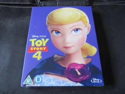 Disney Toy Story 4 (NEW SEALED Blu-Ray in Collectible Slipcase Cover 2019) - Image 1 of 4