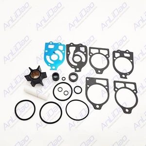 Kit de impulsor de bomba de agua para Mercruiser #1, R, MR, Alpha Gen 1 18-3217 46-96148A5 - Imagen 1 de 3