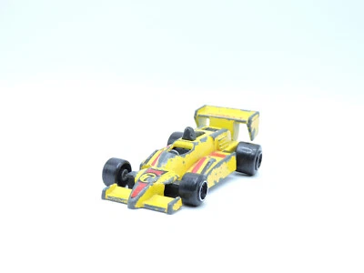 HIGH SPEED no. 207 Diecast racing Formula 1 F1 HIS207 Yellow Car #7 1/64 China - Image 1 of 4